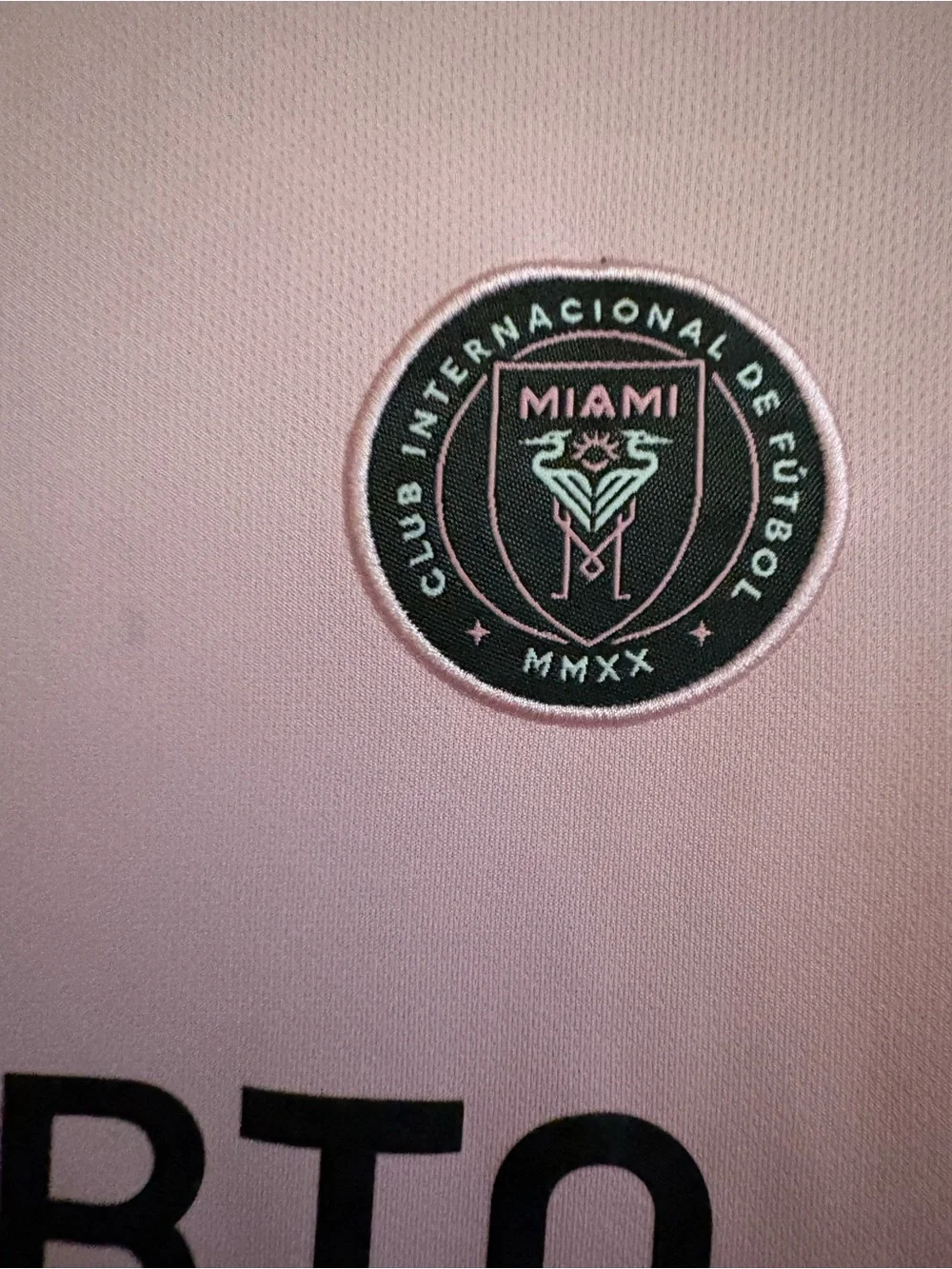 miami authentic pink